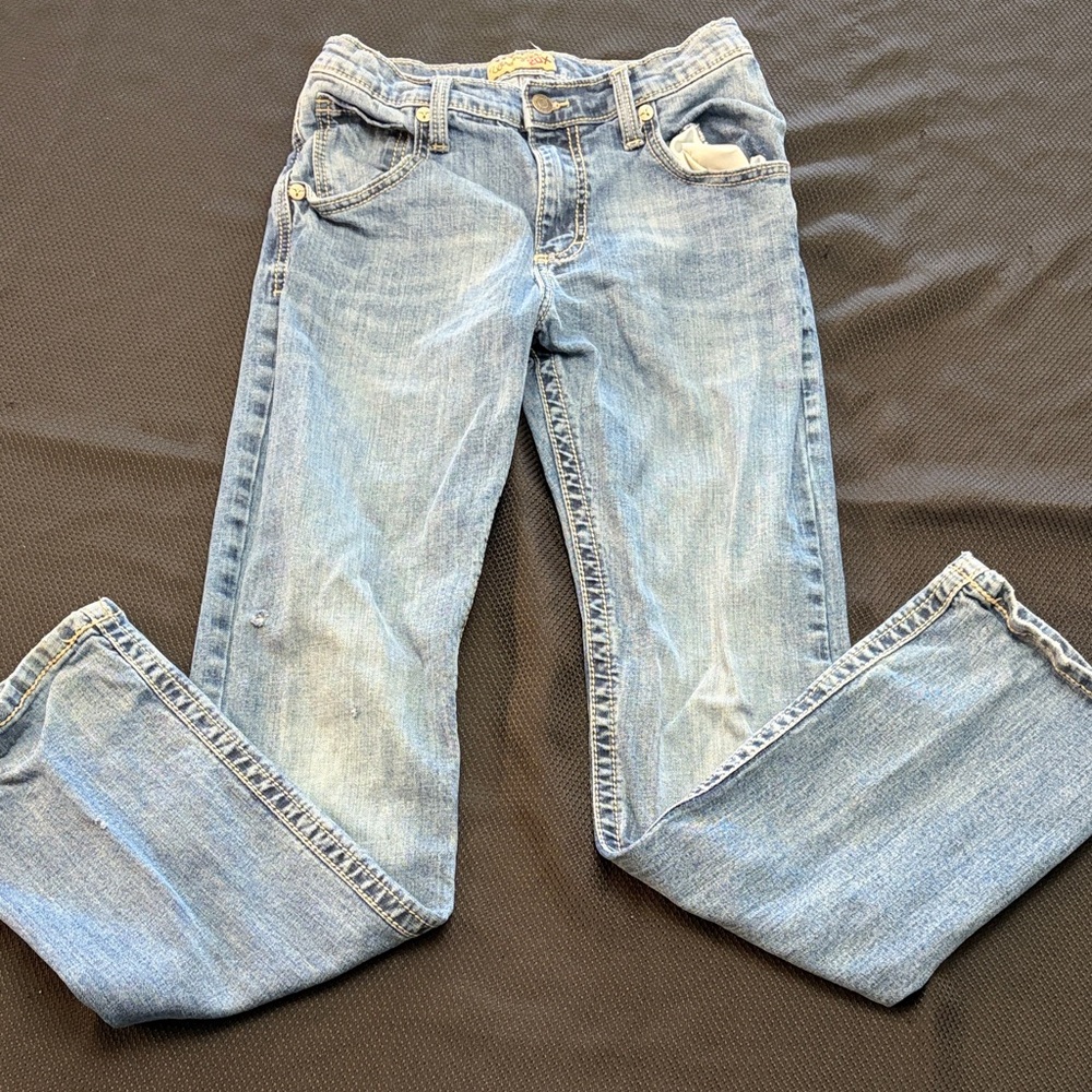 Wrangler 20X Boys 16 Regular Boot Cut Jeans
